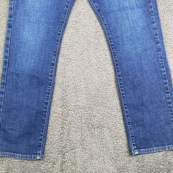 Lucky Brand 410 Athletic Slim Stretch Dark Wash Men’s 34x32 - Picture 3 of 14